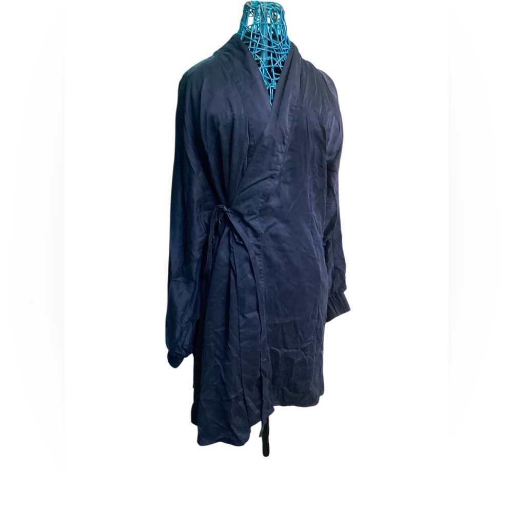 Washable Silk Robe - Picture 2 of 6